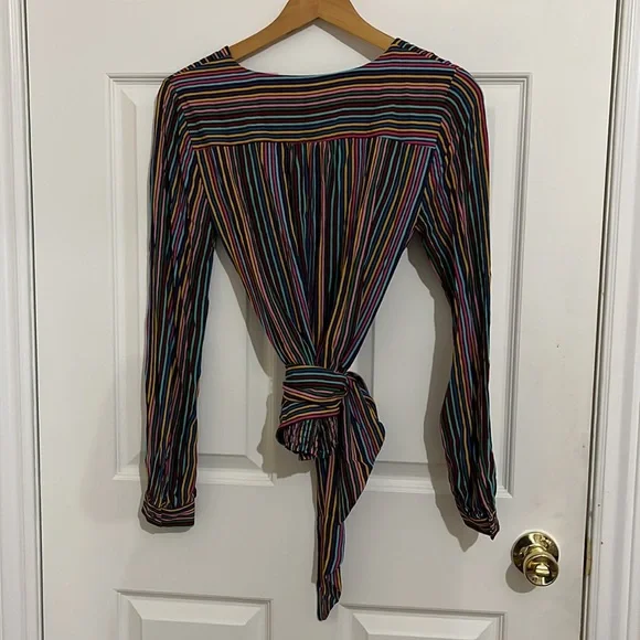 Maeve Anthropologie Colourful Blouse‎ - Picture 5 of 5